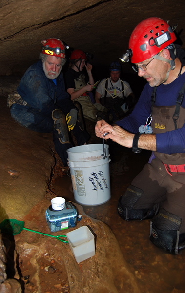 Nov 2008 Crayfish Survey